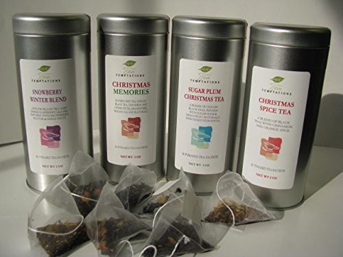 Nature's Goodness Herbal Tea in Pyramid Sachets (2 Tins)