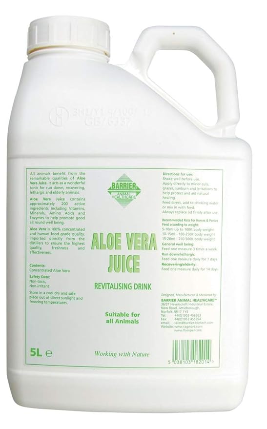 Barrier Aloe Vera Juice 5 Litre