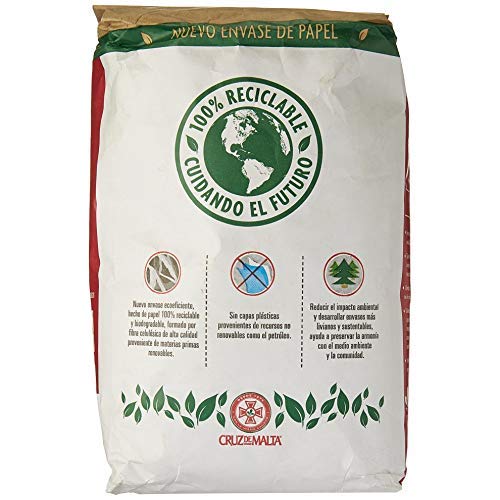 Cruz De Malta Yerba Mate 2 Pack (4.4lbs - 2 Kilos)
