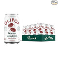 OLIPOP Prebiotic Soda Pop Doctor Goodwin A New Kind of Soda Packed with Prebiotics Fiber and Botanicals Gluten Free GMO Free 12oz (12-Cans)