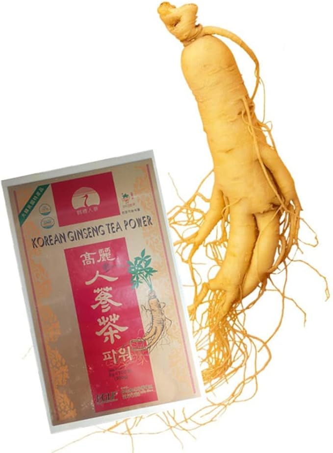 Ginseng TeaGinseng Tea BagsGinseng Tea OrganicGinseng Tea Loose LeafGinseng Tea Bags OrganicGinseng Tea for MenOriginal Korean Ginseng TeaSouth Korea ImportMade in Korea (50 Packets*3g)