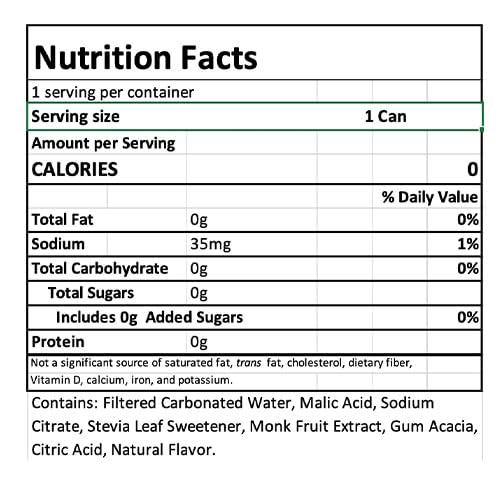 Hank's Soda ZERO Mexicola Mexican Cola Flavored Beverage Sugar-Free 12 Cans