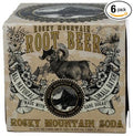 Rocky Mountain Soda RM Root Beer Can 4 Pack 48 fl oz (Pack of 6)