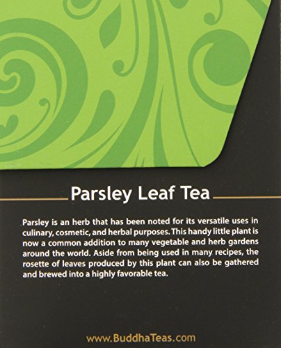 Buddha Teas Parsley Leaf Tea 18 Count (Pack of 6)
