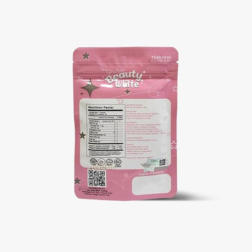 4 Packs You Glow Babe Beauty White 4-in-1 Glutathione Complex – Advanced Antioxidant &amp Skin Support Formula Japan-Inspired - 30 caps