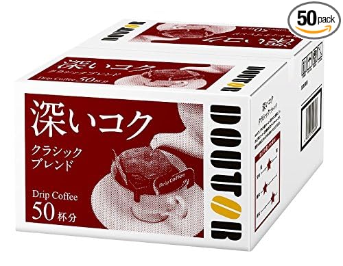 Doutor Coffee drip coffee classic blend 50P