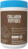 Vital Collagen Protein Peptides Pasture Raised Grass Fed Zero Sugar Dairy Free for Skin Hair Nail Joint &amp Bone Health Chocolate. Big Size Presentation
