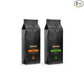 Abbotsford Road - Specialty Coffee Variety Pack Espresso Gourmet Roasted Coffee Beans Ideal for Cold Brew Drip Aeropress Pour Over or Percolator Includes Two 12oz Bags (Forza | La Mattina Groun