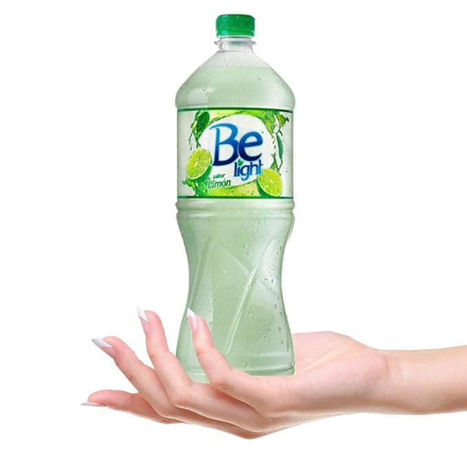 4 x be light limon flavored water zero calorie zero sugar