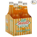 Stewart's Fountain Classics Soda 12 Fl Oz 4 Ct (Pack of 2) (Diet Orange 'N Cream) by Stewart's