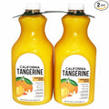 Tangerine Juice Non-GMO Kosher 100% Juice Not From Concentrate Pasteurized Keep refrigerated Non-GMO project verified 2 Count [ 59 oz 3.6 pound ]