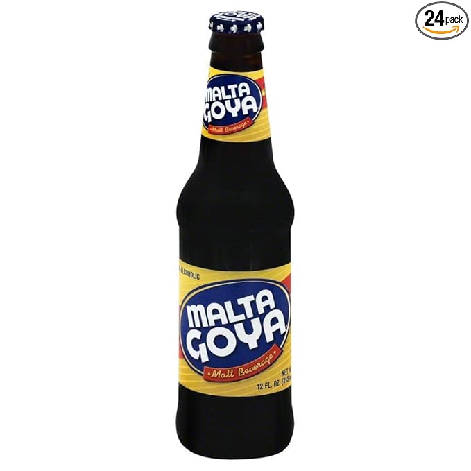 Goya Malta Loose 12 Fl Oz (Pack of 24)