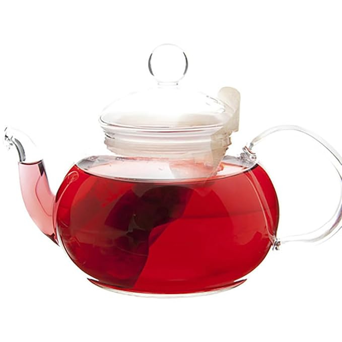 English Tea Store Yummy Berry Kids Tea Pouches - 16oz | Herbal Caffeine Free Fruit Blend | Loose Leaf Pouch | Wildberry Currant Flavor | Vitamin C Rich | Sweet Tart Taste | Hot or Iced Beverage