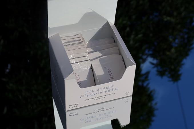 Aletacollagen Kosher hydrolyzed Bovine Collagen. (1 Box)