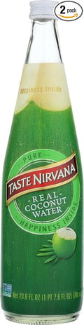 Taste Nirvana Real Coconut Water -- 23.6 fl oz - 2 pc
