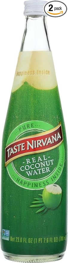 Taste Nirvana Real Coconut Water -- 23.6 fl oz - 2 pc