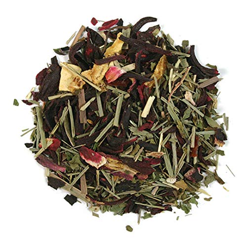 Frontier Bulk Forever Fruit Herbal Tea Organic 16 Ounce