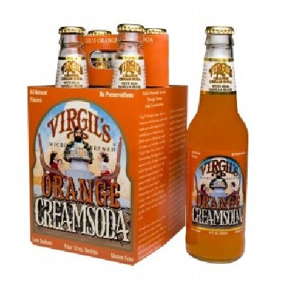 Virgil's Orange Creme Soda 12x 4Pack