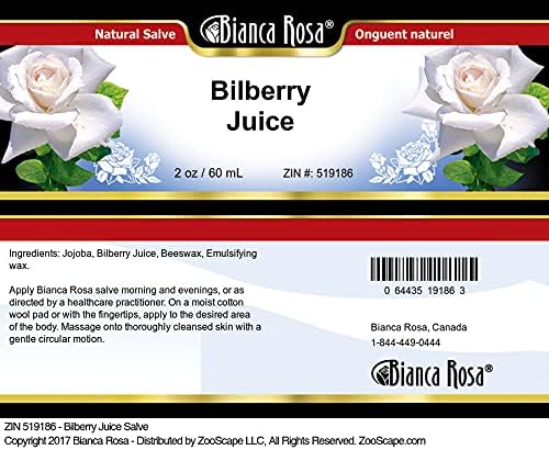 Bianca Rosa Bilberry Juice Salve (2 oz ZIN: 519186) - 3 Pack