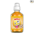 MOJI-MOJI Kids Vitamin Drink – with Vitamins A B &amp E Fun Emoji Bottles 4 Flavors Sports Cap Spill-Resistant 10.1 Fl Oz Pack of 24 (10.1 Fl Oz Peach Mango)