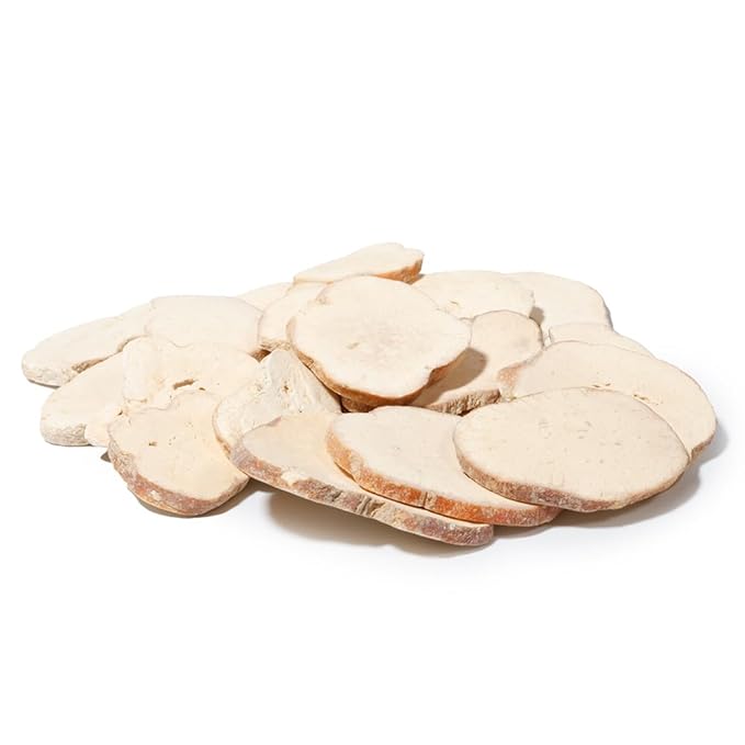 Hapsmiley Trichosanthes kirilowii root (Mongolian Snakegourd Root/Tian Hua Fen/栝楼根/Gua Lou Gen)–100g (3.5 oz) Dried Roots–Pure Natural Herbal Plant