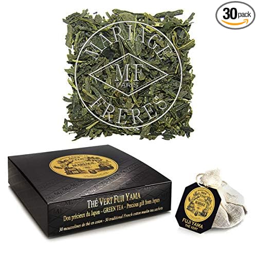 Mariage Freres - FUJI-YAMA (TB424) - 30 Muslin Tea Sachet / bags