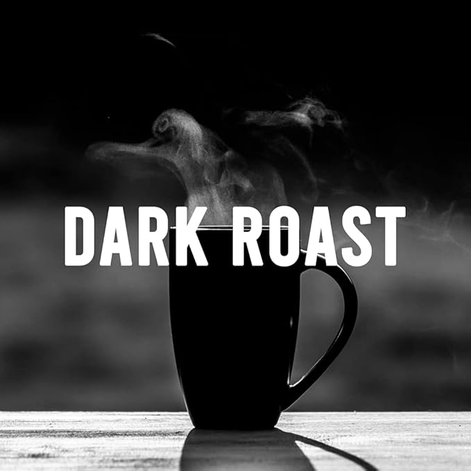 Dark Roast Coffee Ground Fresh Roasted 5 lbs