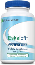 Nutra Biogenesis Eskaloft - St Johns Wort Capsules Rodiola Rosea &amp St. John's Wort Supplement for Men and Women with L Theanine &amp GABA Supports Calm Mindset &amp Healthy Sleep - 60 Capsules