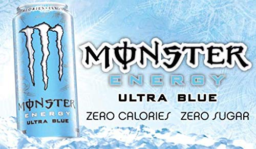 - Monster Energy Ultra Blue - 16Oz.
