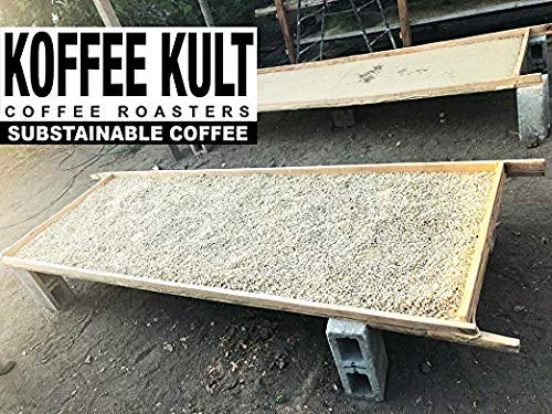 Koffee Kult Colombia Decaf Coffee Ground Decaffeinated Medium Roast 100% Arabica Whole Bean Naturally Swiss Water Process Chemical Free Espresso (Ground 12oz)