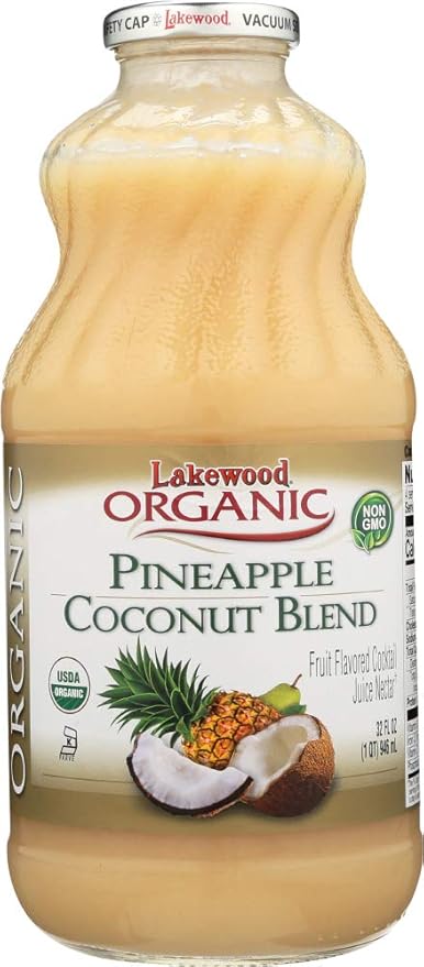 Lakewood Juice Pina Colada Organic 32.0 FO