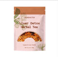 Organic Herbal Tea: Milk Thistle Dandelion Chrysanthemum &amp Goji Blend 8 Natural Ingredients for Daily Wellness Caffeine-Free Loose Leaf Tea