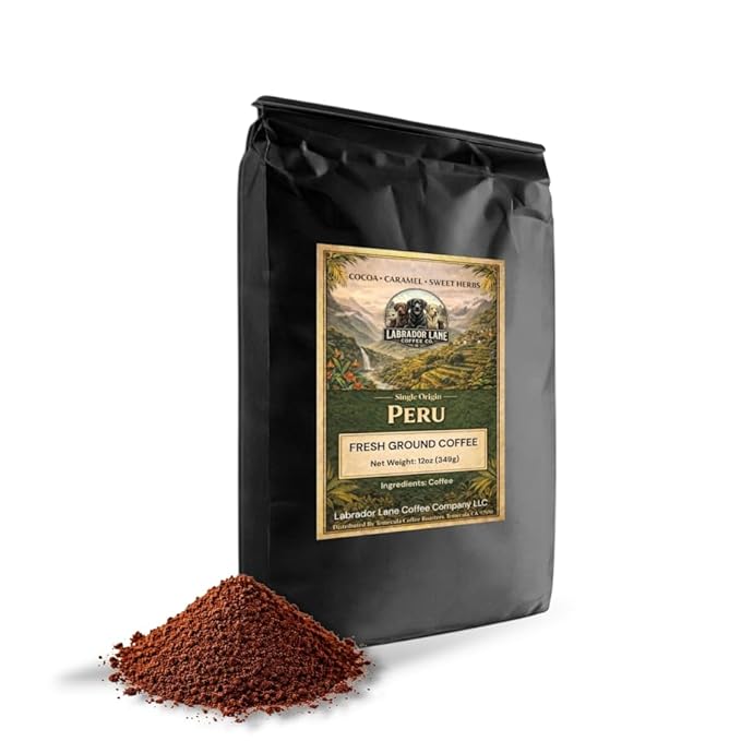 Peru - Single Origin Small Batch Premium Coffee - 12oz