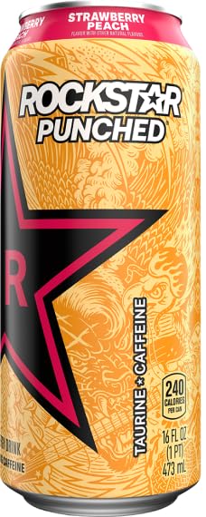 New Rockstar Energy Drink Variety Pack - 16fl.oz. (Pack of 16)