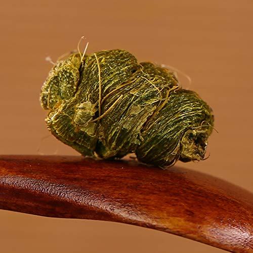 50g/1.76oz Huo Shan 4-year Herba Dendrodii Officinalis Maple Bucket Tie Pi Shi Hu 霍山铁皮石斛