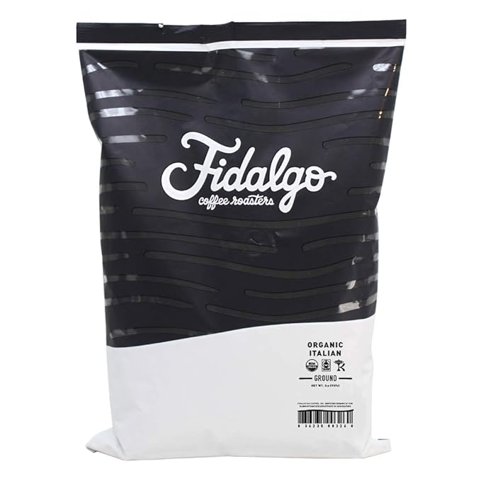Organic Italian Drip Grind 2LB