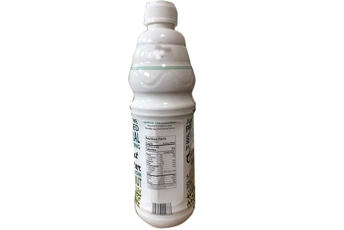Coconut Water 100% Natural - 42.27fl oz (Pack of 6)