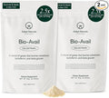 Adapt Naturals Colostrum Supplement with Lactoferrin &amp Beta-Glucan Bio-Avail Grass Fed Bovine Colostrum Powder for Gut Health Immune Support &amp Vitality | Non-GMO 2500mg Unflavored - 60 Day