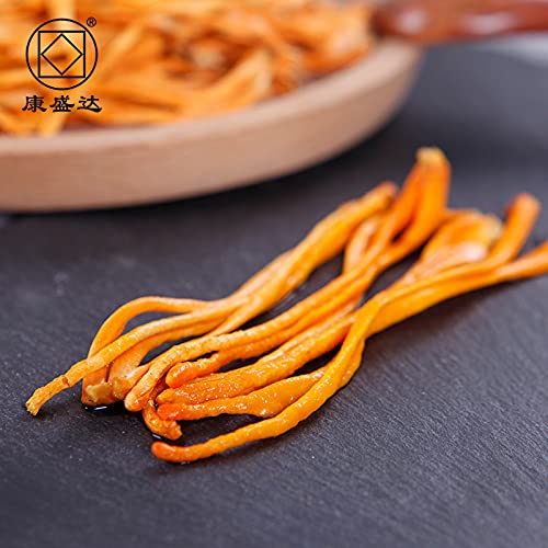 250g Cordyceps Flower Dried Cordyceps Flower (8.8oz) Stewed Soup with Grass and Tea
