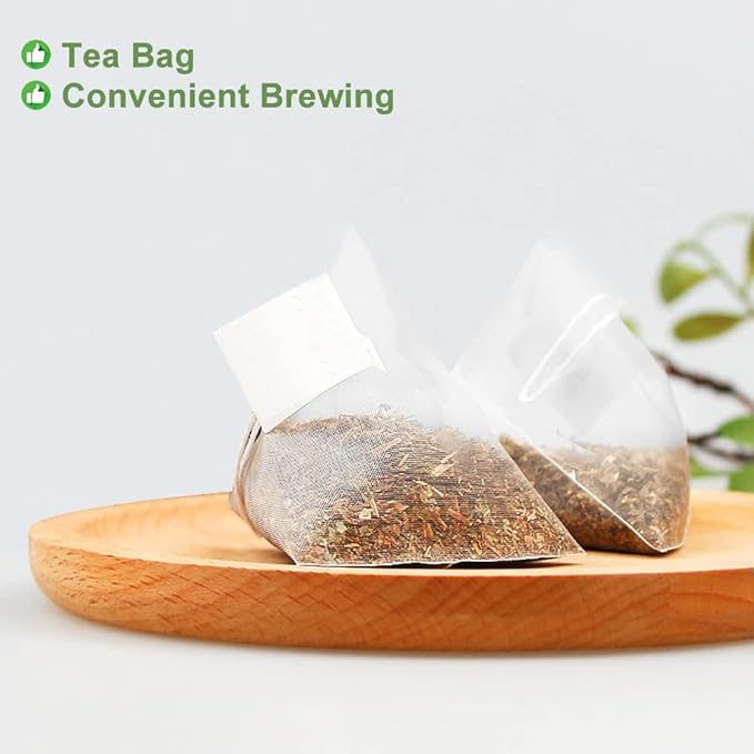 Houttuynia Cordata Tea Bag 7.05oz (4g*50bags) 200g 鱼腥草茶 Individual Package Herbal Tea Substitute Tea Health Tea Cordate Houttuynia Tea