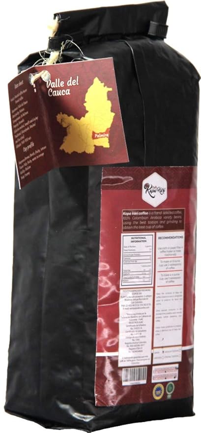 Café Kapa Kari Special Freshly Roasted Ground Beans Despulpado Washed And Sun-Dried 100% Select Colombian Arabica Coffee Beans 4987