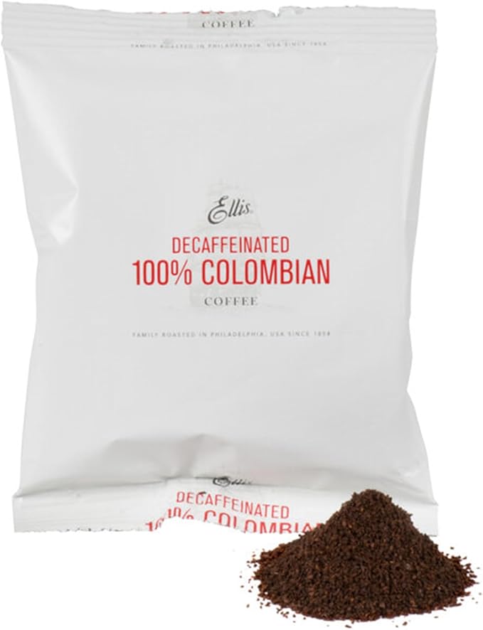 Ellis 2 oz. 100% Colombian Decaf Coffee Packet - 42/Pieces WS-110C16844-NPF