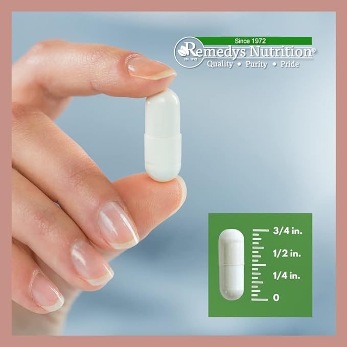 Remedy's nutrition Collagen Type 2 | 1000 mg 60 Vegan Capsules Dietary Supplement | Two Month Supply
