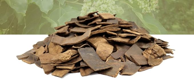 Organic Natural Pure Roasted Eucommia Bark Extract Herbal Pills - Concentrated 10.58 Ounce (300g)