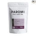 Paromi Earl Grey Organic Black Tea Resealable Pouch 50 Count
