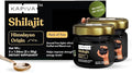 Kapiva 100% Authentic Himalayan Shilajit Resin (30gmx2) High Potency for Men &amp Women | 80+ Trace Minerals Upto 70% Fulvic Acid | Authentic | Natural Energy &amp Immune Support