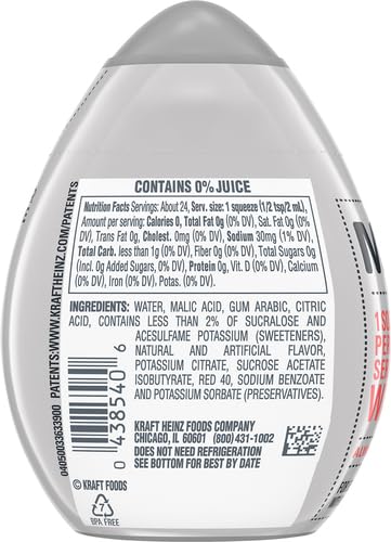 MiO Sugar-Free Strawberry Kiwi Naturally Flavored Liquid Water Enhancer 1 Count 1.62 fl oz