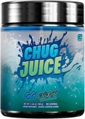 Gamer Supps GG Energy - Chug Juice by LazarBeam (100 Servings) - Keto Friendly Gaming Energy and Nootropic Blend Sugar Free + Organic Caffeine + Vitamins + Immune Support Powder Drink