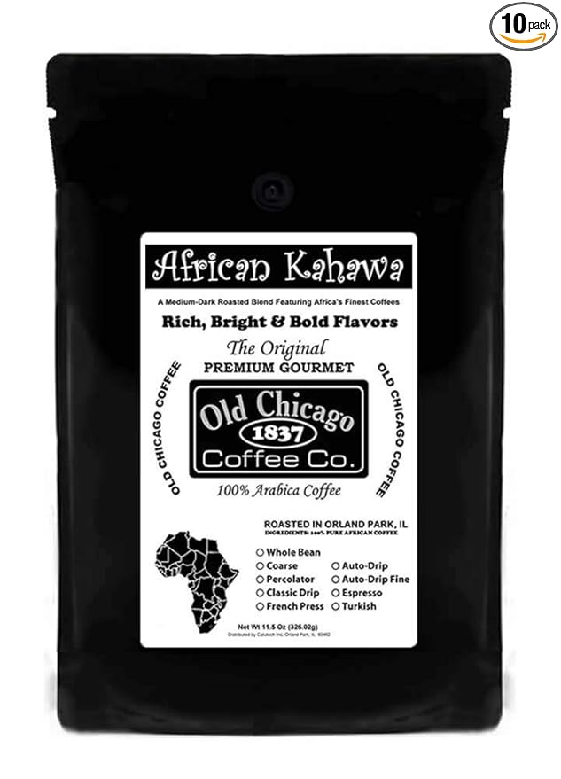 Case of 10 African Blend Coffee Bags