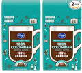 Generic Pack Of 2 Colombian Ground Coffee Medium-dark roast 11 oz.